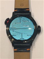 Orologio Terra Cielo Mare Orienteering in Acciaio TC7008BP4PA - TC7008BP4PA